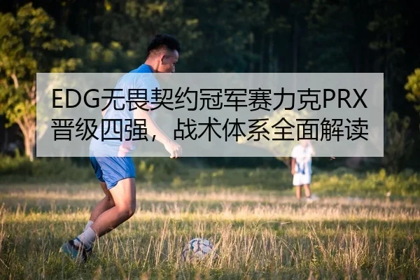 EDG无畏契约冠军赛力克PRX晋级四强，战术体系全面解读